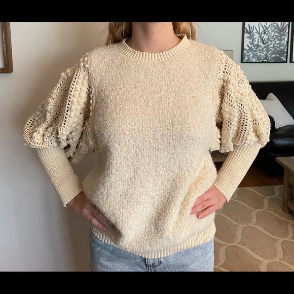 Stella Parisian-influenced designs are knit in Peru, luxe, high-quality,handmade - Picture 3 of 8